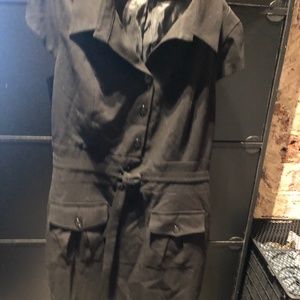 Black Calvin Klein dress - sz 8